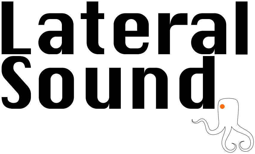 Lateral Sound Logo