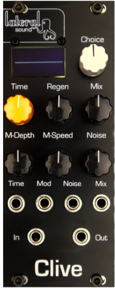 Clive Eurorack Panel