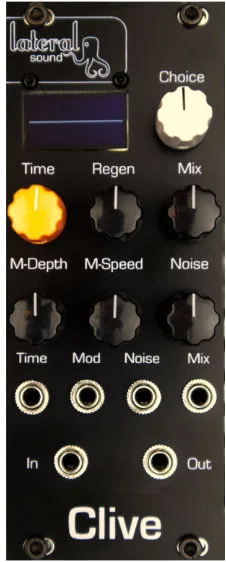 Clive Eurorack Panel