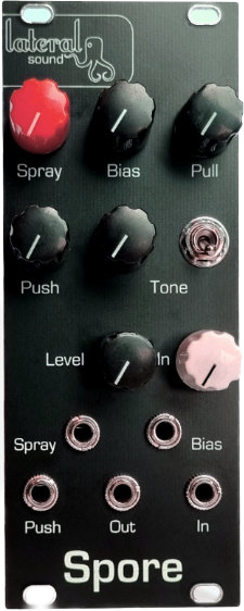 Spore Eurorack Panel