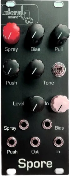 Spore Eurorack Panel