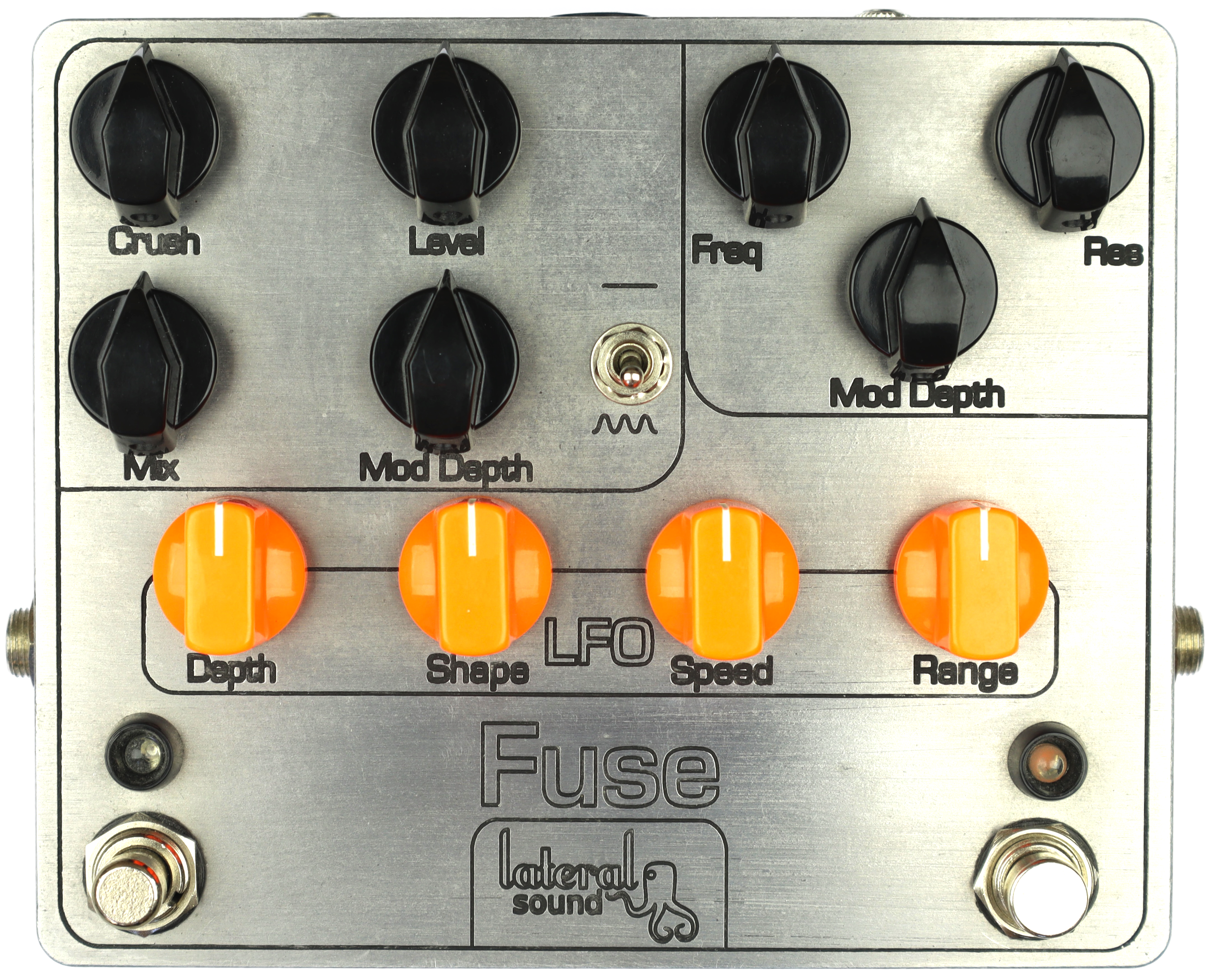 Fuse Modulated Bitcrusher