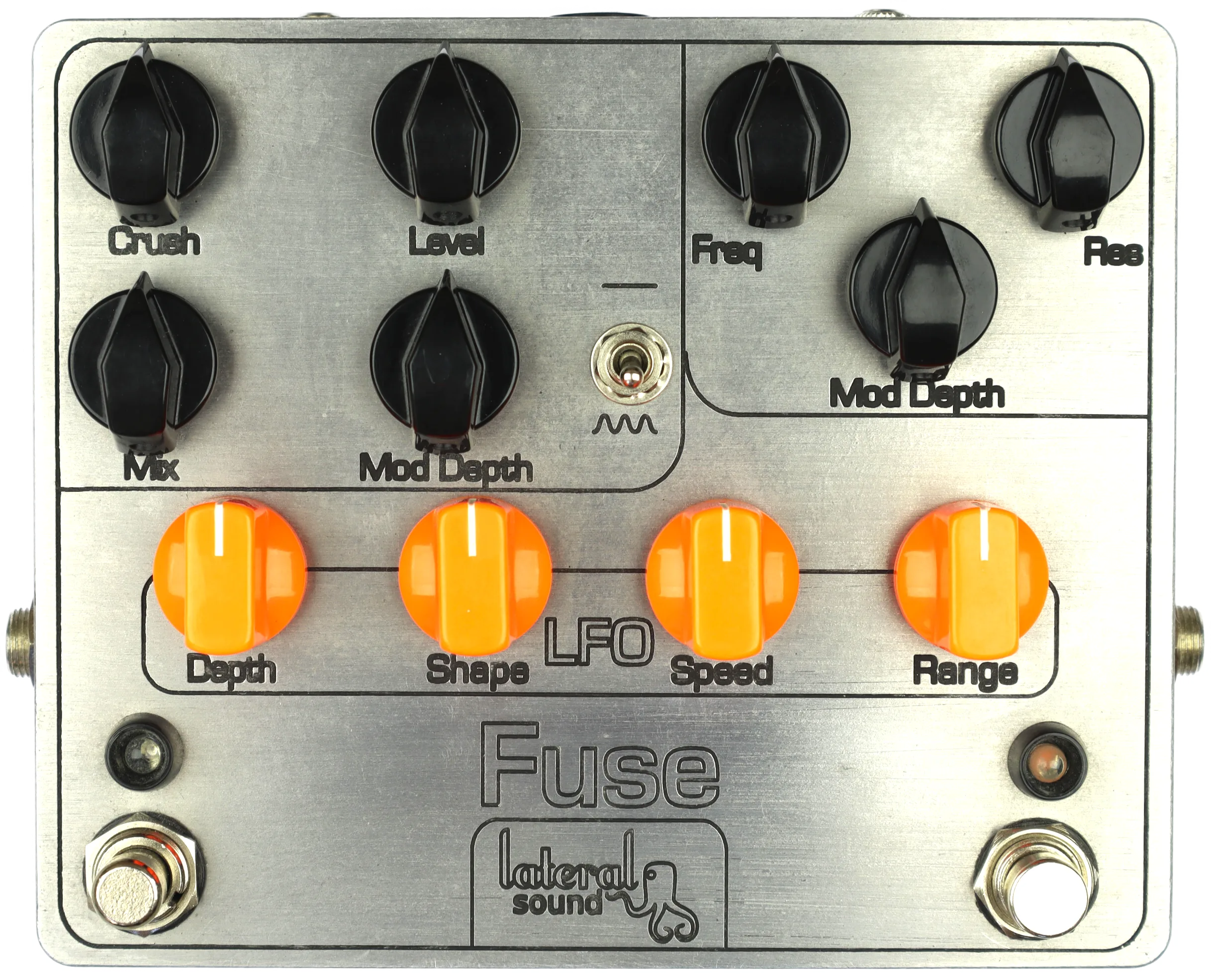 Fuse Modulated Bitcrusher
